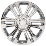 OE Wheels Aluminum Wheel (FVNR-CV44-22090-6550-24C)