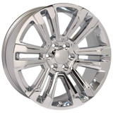 OE Wheels Aluminum Wheel (FVNR-CV44-22090-6550-24C)