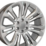 4Play Aluminum Wheel (FVNR-CV43B-22090-6550-24HB)
