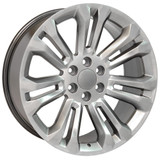 4Play Aluminum Wheel (FVNR-CV43B-22090-6550-24HB)