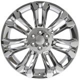 4Play Aluminum Wheel (FVNR-CV43B-24100-6550-24C)
