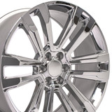 OE Wheels Aluminum Wheel (FVNR-CV44-24100-6550-24C)