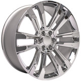 OE Wheels Aluminum Wheel (FVNR-CV44-24100-6550-24C)