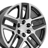 4Play Aluminum Wheel (FVNR-CV63-20090-6550-28MG)
