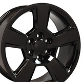OE Wheels Aluminum Wheel (FVNR-CV76-20090-6550-27B)