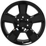 OE Wheels Aluminum Wheel (FVNR-CV76-20090-6550-27B)
