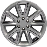 OE Wheels Aluminum Wheel (FVNR-CV73-20085-6550-24HB-ic)