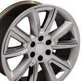 OE Wheels Aluminum Wheel (FVNR-CV73-20085-6550-24HB-ic)