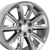 OE Wheels Aluminum Wheel (FVNR-CV73B-22090-6550-24HB-ic)
