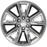 OE Wheels Aluminum Wheel (FVNR-CV73B-22090-6550-24HB-ic)