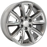 OE Wheels Aluminum Wheel (FVNR-CV73B-22090-6550-24HB-ic)
