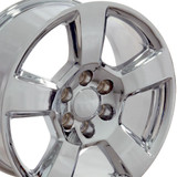 OE Wheels Aluminum Wheel (FVNR-CV76-20090-6550-27C)