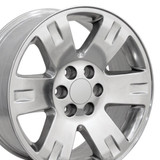 OE Wheels Aluminum Wheel (FVNR-CV81-20085-6550-31P)