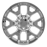 OE Wheels Aluminum Wheel (FVNR-CV92-20090-6550-27C)