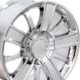 OE Wheels Aluminum Wheel (FVNR-CV77-20090-6550-27C)