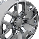 OE Wheels Aluminum Wheel (FVNR-CV92-22090-6550-31C)