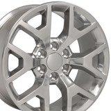 OE Wheels Aluminum Wheel (FVNR-CV92-20090-6550-27P)