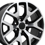 OE Wheels Aluminum Wheel (FVNR-CV92-20090-6550-27MB)