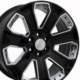 OE Wheels Aluminum Wheel (FVNR-CV93B-22090-6550-24B-ic)