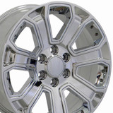 OE Wheels Aluminum Wheel (FVNR-CV93B-22090-6550-24C-ic)