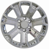 OE Wheels Aluminum Wheel (FVNR-CV93B-22090-6550-24C-ic)