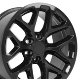 OE Wheels Aluminum Wheel (FVNR-CV98B-20090-6550-24B)