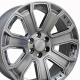 OE Wheels Aluminum Wheel (FVNR-CV93-20085-6550-31HB-ic)