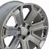 OE Wheels Aluminum Wheel (FVNR-CV93-20085-6550-31HB-ic)
