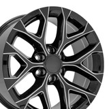 4Play Aluminum Wheel (FVNR-CV98B-20090-6550-24BM)
