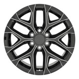 4Play Aluminum Wheel (FVNR-CV98B-20090-6550-24BM)