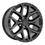 4Play Aluminum Wheel (FVNR-CV98B-20090-6550-24BM)