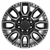 4Play Aluminum Wheel (FVNR-CV97A-20085-8650-12BMT)
