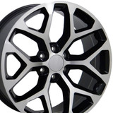 OE Wheels Aluminum Wheel (FVNR-CV98B-20090-6550-24MB)