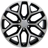 OE Wheels Aluminum Wheel (FVNR-CV98B-20090-6550-24MB)