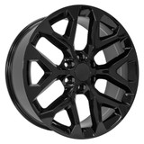 4Play Aluminum Wheel (FVNR-CV98B-22090-6550-24B)