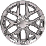 4Play Aluminum Wheel (FVNR-CV98B-22090-6550-24C)