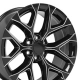 4Play Aluminum Wheel (FVNR-CV98B-22090-6550-24BM)