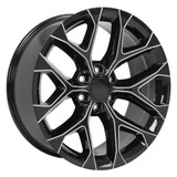 4Play Aluminum Wheel (FVNR-CV98B-22090-6550-24BM)