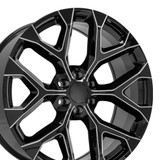 4Play Aluminum Wheel (FVNR-CV98B-24100-6550-24BM)
