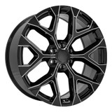 4Play Aluminum Wheel (FVNR-CV98B-24100-6550-24BM)
