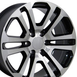 OE Wheels Aluminum Wheel (FVNR-CV99-20090-6550-31MB)