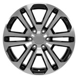 OE Wheels Aluminum Wheel (FVNR-CV99-20090-6550-31MB)
