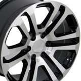 OE Wheels Aluminum Wheel (FVNR-CV99-20090-6550-31MB)
