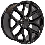 4Play Aluminum Wheel (FVNR-CV98B-24100-6550-24B)