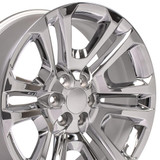 OE Wheels Aluminum Wheel (FVNR-CV99-22090-6550-24C)