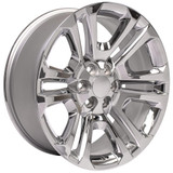 OE Wheels Aluminum Wheel (FVNR-CV99-22090-6550-24C)