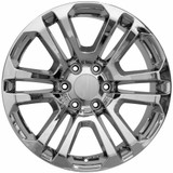 OE Wheels Aluminum Wheel (FVNR-CV99-20090-6550-31C)