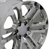 OE Wheels Aluminum Wheel (FVNR-CV99-20090-6550-31C)