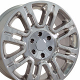 OE Wheels Aluminum Wheel (FVNR-FR98-20085-6135-44P)