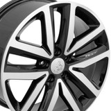 OE Wheels Aluminum Wheel (FVNR-VW27-18075-5112-51MB)